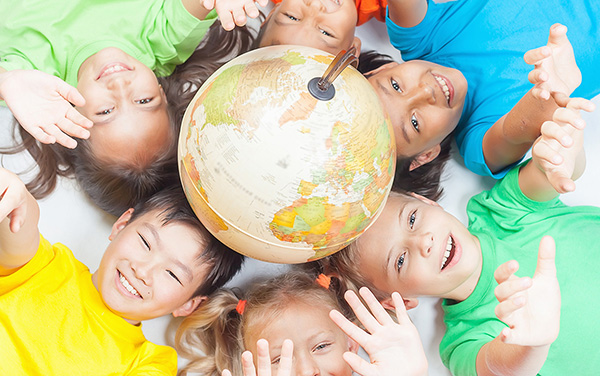 多くの国で英語は使われています